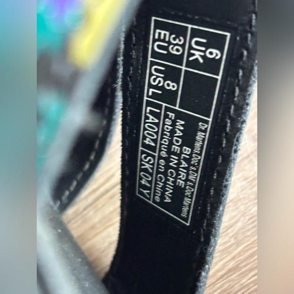 Dr martens blaire platform sandals - Picture 5 of 6